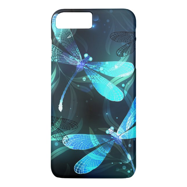 Lake Glows Dragonflies Case-Mate iPhone Hülle (Rückseite)