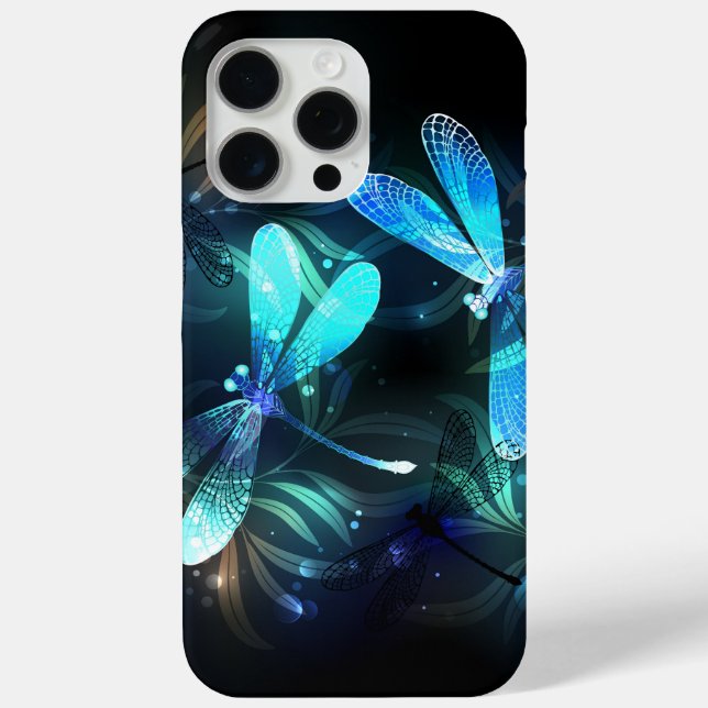 Lake Glows Dragonflies Case-Mate iPhone Hülle (Rückseite)