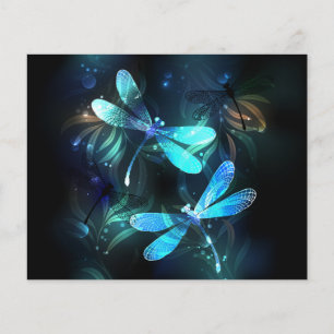 Lake Glows Dragonflies Flyer