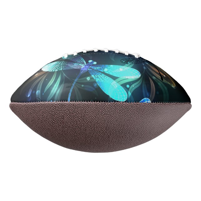 Lake Glows Dragonflies Football (Gedreht 270)