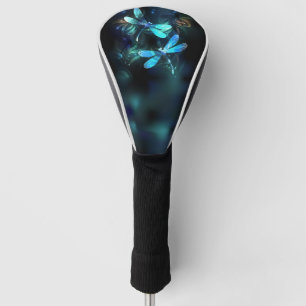 Lake Glows Dragonflies Golf Headcover