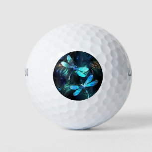 Lake Glows Dragonflies Golfball