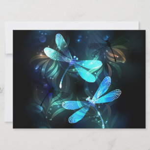 Lake Glows Dragonflies Karte