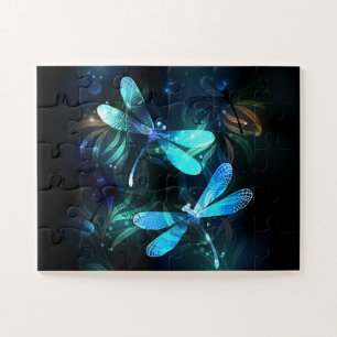 Lake Glows Dragonflies Puzzle