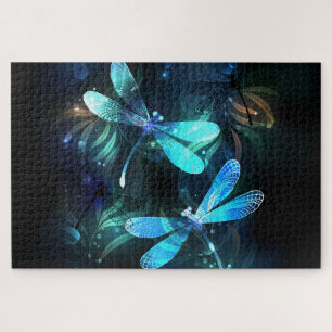 Lake Glows Dragonflies Puzzle