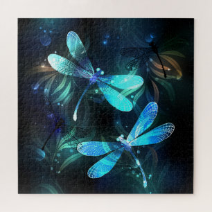 Lake Glows Dragonflies Puzzle