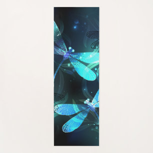 Lake Glows Dragonflies Yogamatte