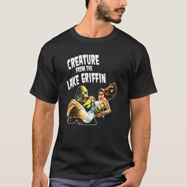 Lake Griffin Florida T-Shirt (Vorderseite)