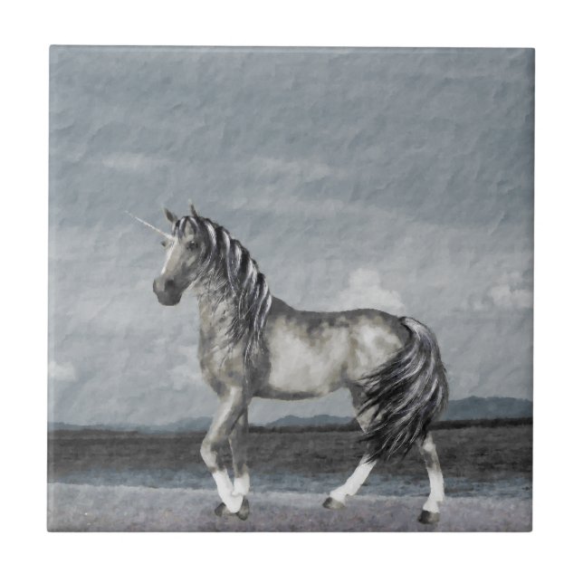 Lake Guardian Tile Fliese (Vorderseite)