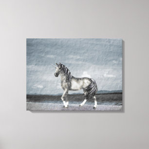 Lake Guardian Wrapped Canvas Leinwanddruck