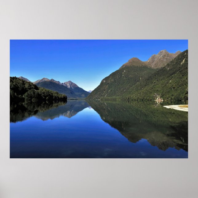 Lake Gunn Mirror Poster (Vorne)