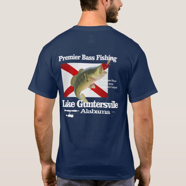 Lake Guntersville T-Shirt (Rückseite)