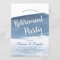 Lake Harbour Fog | Einladung des Party zur Ruhesta