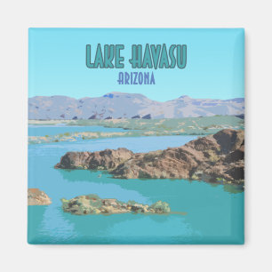 Lake Havasu Arizona Vintage-Design Magnet