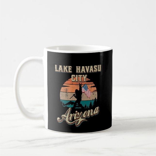 Lake Havasu City Arizona Kaffeetasse (Links)