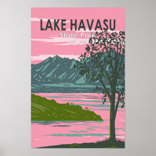 Lake Havasu Staat Park/Garten: Parco delle camelie Poster