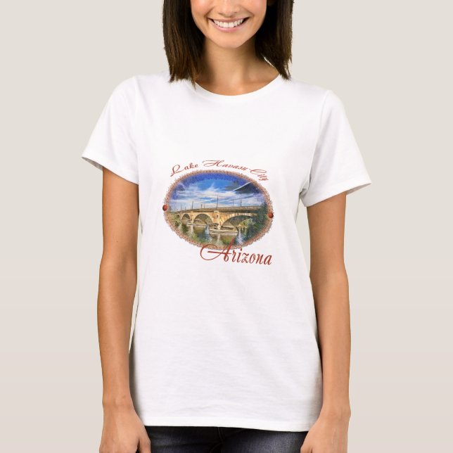 Lake- Havasustadt, Arizona T-Shirt (Vorderseite)