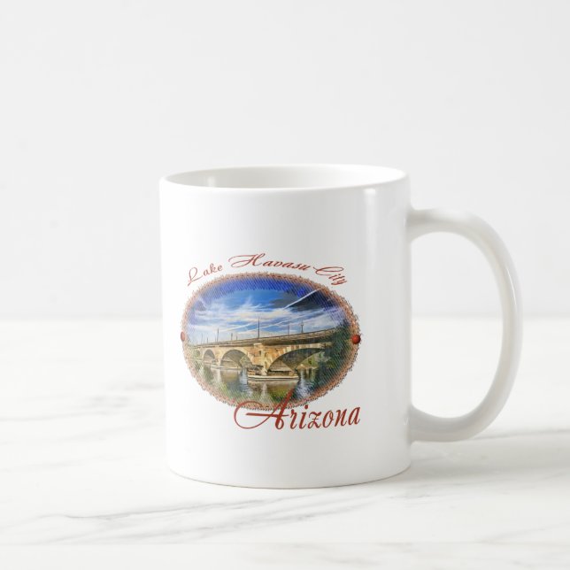 Lake- Havasustadt, Arizona Tasse (Rechts)