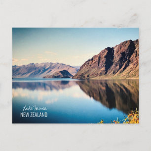 Lake Hawea Neuseeland Otago Reise Postkarte