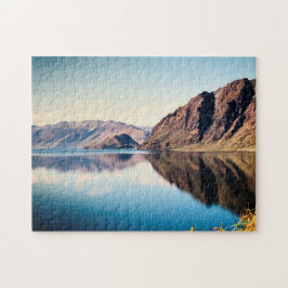Lake Hawea Neuseeland Otago Reise Puzzle