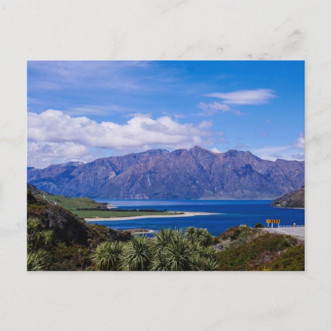 Lake Hawei, Neuseeland - Postkarte (Vorderseite)