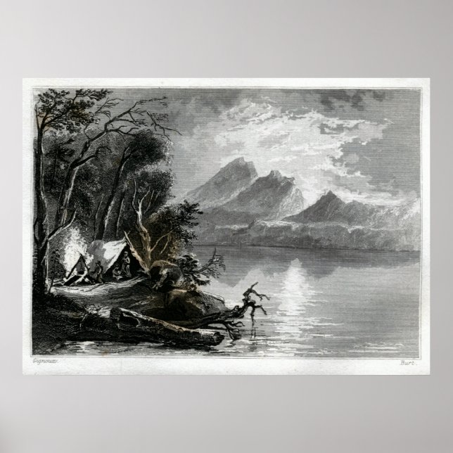 Lake Henderson Poster (Vorne)