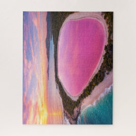 LAKE HILLIER - AUSTRALIA PUZZLE