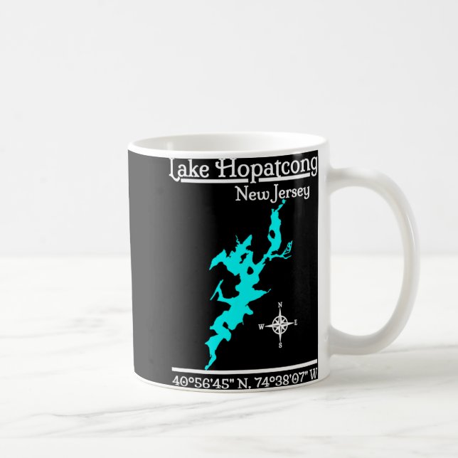 Lake Hopatcong - New Jersey  Kaffeetasse (Rechts)