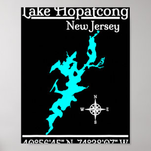 Lake Hopatcong - New Jersey  Poster