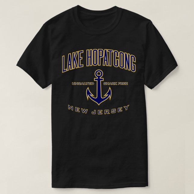 Lake Hopatcong NJ T-Shirt (Design vorne)