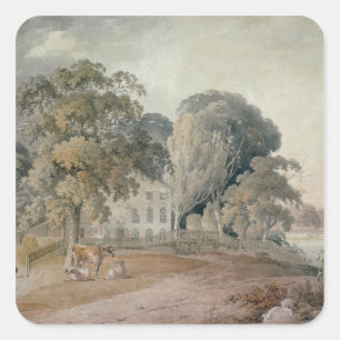 Lake House, Epping Quadratischer Aufkleber