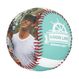 Lake House Familienname Foto Vacation Baseball