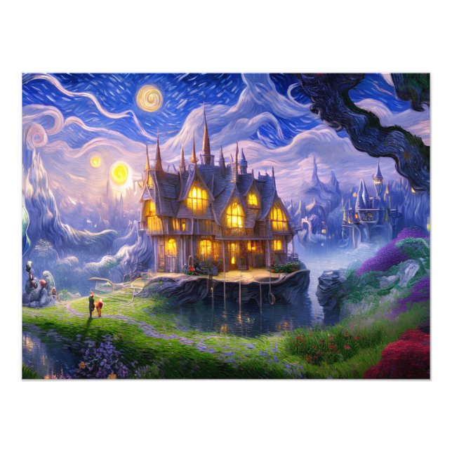 Lake House Fotodruck (Vorne)