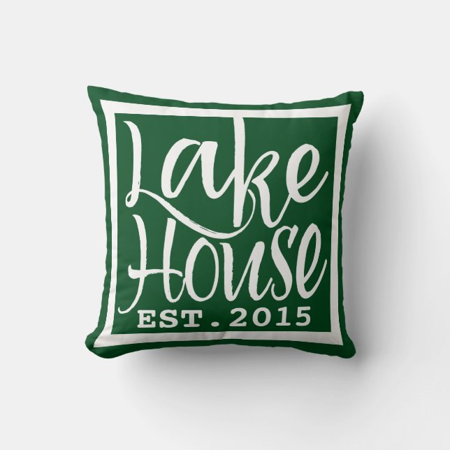 Lake House Kissen