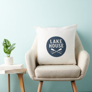 Lake House Kissen