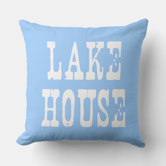 Lake House Kissen (Vorderseite)