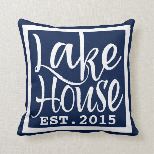 Lake House Kissen