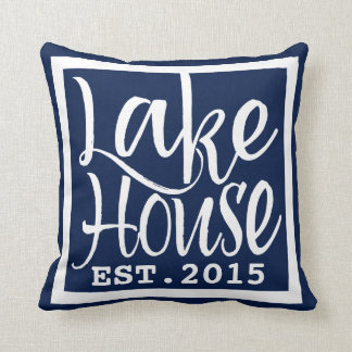 Lake House Kissen