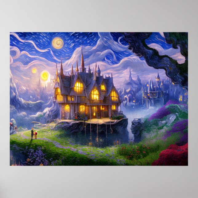 Lake House Poster (Vorne)