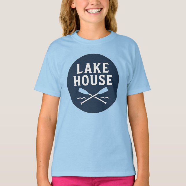 Lake House T-Shirt (Vorderseite)