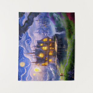 Lake House Wandteppich