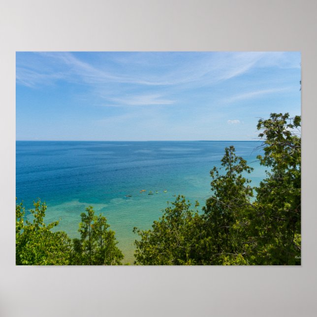 Lake Huron Lookout Poster (Vorne)