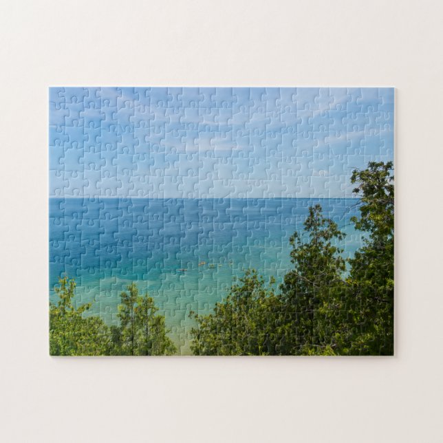 Lake Huron Lookout Puzzle (Horizontal)