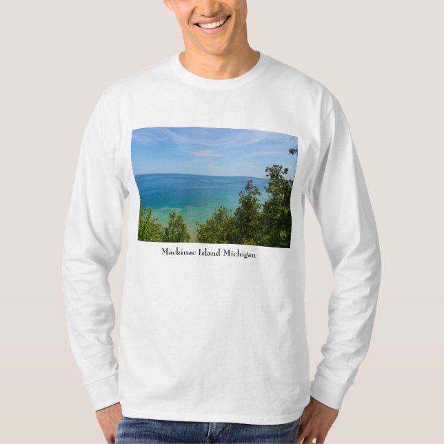 Lake Huron Lookout T-Shirt (Vorderseite)