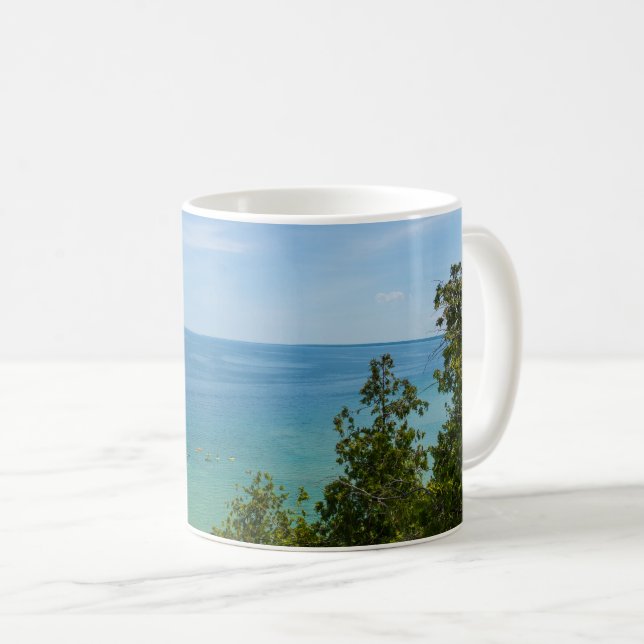 Lake Huron Lookout Tasse (VorderseiteRechts)