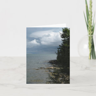 Lake Huron Note Card Karte