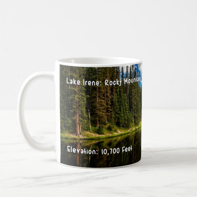 Lake Irene Kaffeetasse (Links)