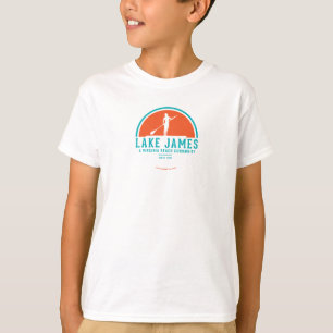 Lake James Kids' Serene Summers Tops (Unisex)