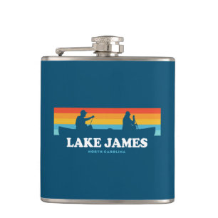Lake James North Carolina Kanu Flachmann