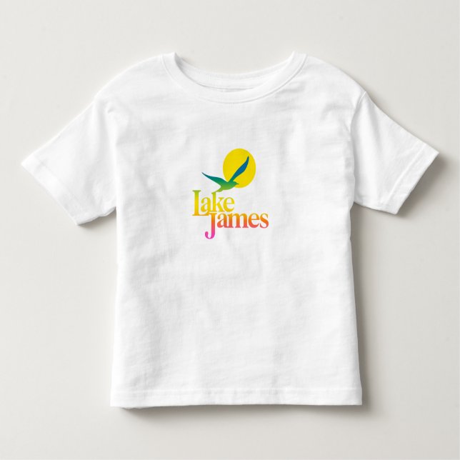 Lake James Toddler Retro Vibes T - Shirt (Unisex) (Vorderseite)